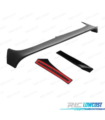 AILERON BECQUET VOLKSWAGEN VW GOLF 7 7.5 12-20 LOOK CLUBSPORT NOIR BRILLANT