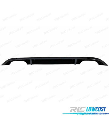 DIFFUSEUR ARRIÈRE VOLKSWAGEN VW GOLF 7 12-17 LOOK R LINE