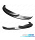 SPOILER LAME FRONTAL BMW E90 E92 E93 08-13 LOOK M3