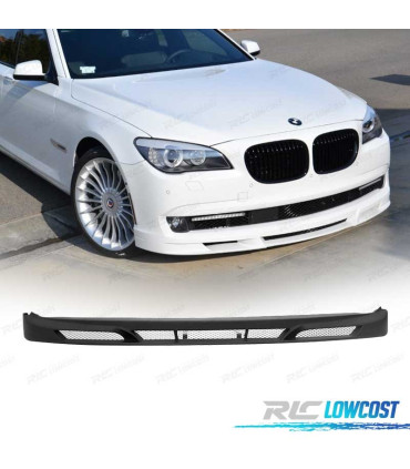SPOILER LAME AVANT POUR BMW F01 F02 08-15 LOOK ALPINA