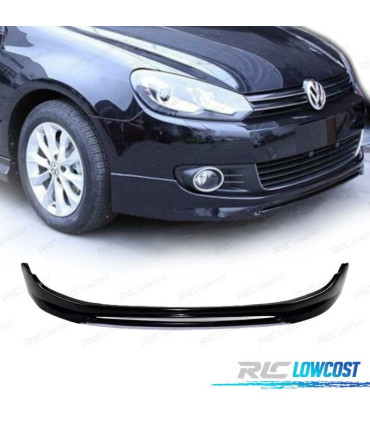 SPOILER LAME FRONTAL VOLKSWAGEN VW GOLF 6 08-12 ABS