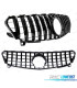 CALANDRE MERCEDES CLASSE A W176 GT 16-18 NOIR BRILLANT