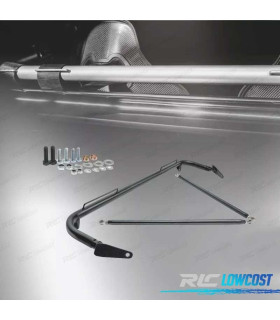 BARRE DE SUPPORT UNIVERSELLE POUR BAQUETS NOIRE