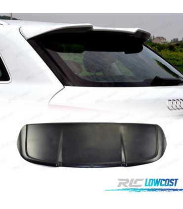 AILERON SPOILER AUDI Q3 I 11-18 LOOK RS ABS