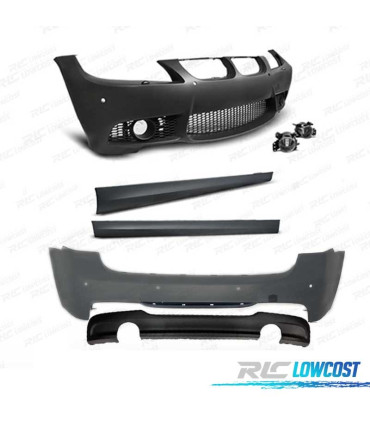 KIT CARROSSERIE BMW E91 05-08 LOOK M3 PDC SRA