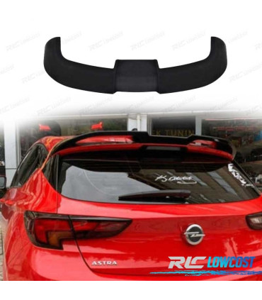 AILERON SPOILER OPEL ASTRA K HATCHBACK 15-21 LOOK OETTINGER ABS