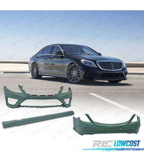 KIT CARROSSERIE MERCEDES CLASSE S W222 13- LOOK S65 AMG
