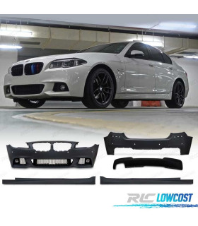 KIT CARROSSERIE BMW F10 10-13 PDC + BAS DE CAISSE LOOK M