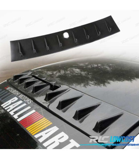 AILERON BECQUET DE TOIT MITSUBIHSI LANCER MK8 07-15 -  ABS LOOK MR