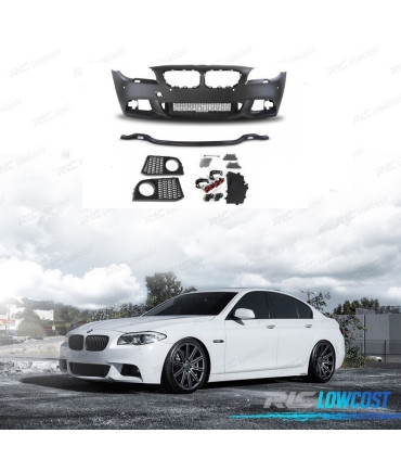 KIT CARROSSERIE BMW F11 TOURING 10-13 LOOK M PDC + LAVE-PHARES