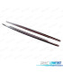 KIT SPOILERS BMW G30 G31 17-20 LOOK M PERFORMANCE NOIR BRILLANT