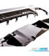 KIT SPOILERS BMW G30 G31 17-20 LOOK M PERFORMANCE NOIR BRILLANT