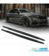BAS DE CAISSE BMW G30 G31 17- LOOK M PERFORMANCE NOIR BRILLANT