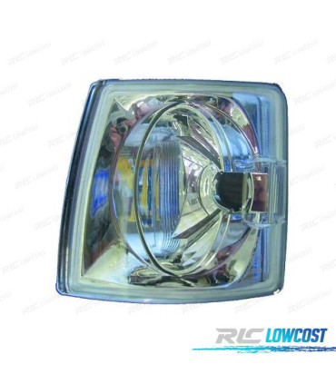 CLIGNOTANTS AVANT VOLKSWAGEN VW T4 90-03 TRANSPARENT CHROMÉ