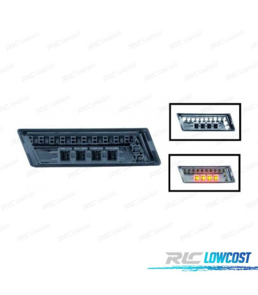 CLIGNOTANTS AVANT LED A4 04-07 A6 97-04 FOND NOIR