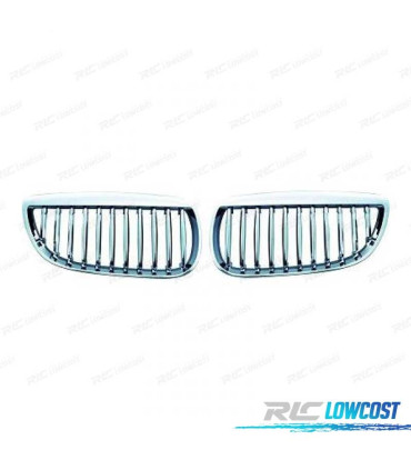 CALANDRES AVANT BMW E92 06-10 CHROMÉ