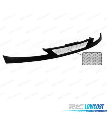 CALANDRE PEUGEOT 206 98-09 NOIR