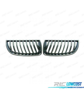 CALANDRES BMW E90 05-08 CHROMÉ