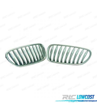 CALANDRES AVANT BMW Z4 E85 03-09 CHROMÉ