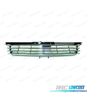 CALANDRE AVANT VOLKSWAGEN VW BORA 98-05 NOIR CHROMÉ