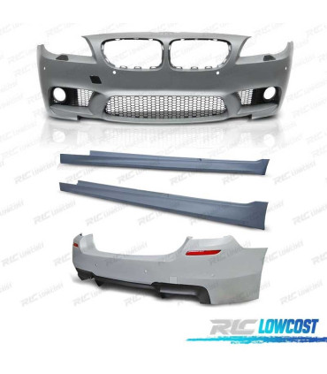 KIT CARROSSERIE BMW F10 LCI 13-17 LOOK M5 PDC SRA