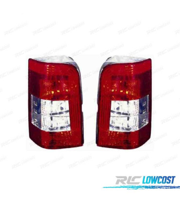 FEUX ARRIÈRE POUR CITROEN BERLINGO II 1P 03-08 PEUGEOT PARTNER II 03-08
