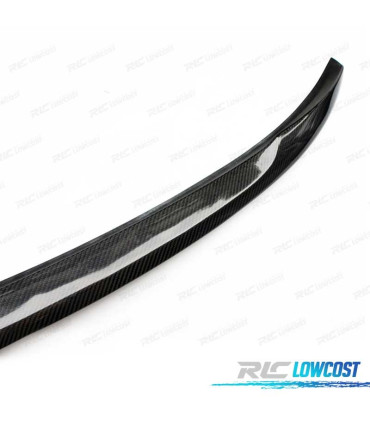 AILERON BECQUET LAME COFFRE BMW F32 13-18 LOOK M CARBONE