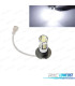 KIT ANTIBROUILLARD LED H3 60 WATTS CANBUS 30 SMD 6000 K