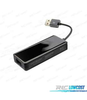 MODULE CARPLAY USB RADIOS XTRONS COMPATIBLE AVEC IPHONE