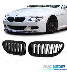 CALANDRE BMW E63 04- NOIR BRILLANT