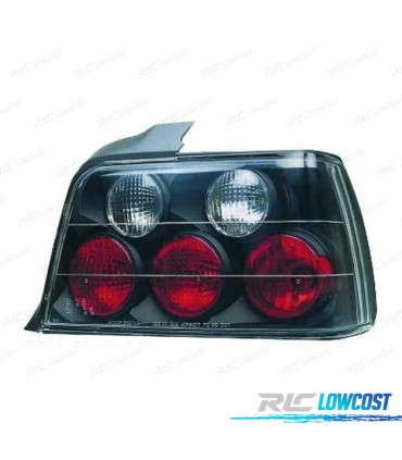 FEUX ARRIÈRE BMW E36 BERLINE 91-97 FOND NOIR