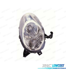 PHARE GAUCHE NISSAN MICRA K13 01-11CHROMÉ
