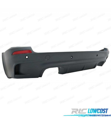PARE CHOCS ARRIÈRE BMW X5 E70 LOOK X5M PDC