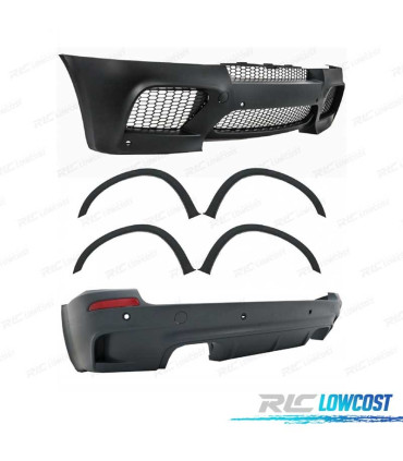 KIT CARROSSERIE BMW X5 E70 10-12 LOOK X5M PDC