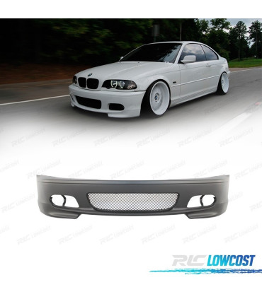 KIT CARROSSERIE BMW E46 COUPÉ 99-07 LOOK M2 SANS PDC