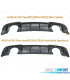 DIFFUSEUR AUDI A3 8V 16-20 LOOK RS3 + EMBOUTS D´ÉCHAPPEMEMENT