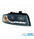 PHARES AUDI A4 B6 DIURNES LIMOUSINE AVANT 00-04 FOND NOIR