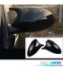 COQUES RÉTROVISEURS BMW E90 E92 E82 E88 E91 E93 LOOK M3 NOIR BRILLANT