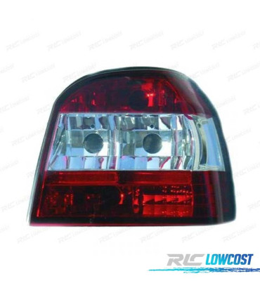 FEUX ARRIÈRE VOLKSWAGEN VW GOLF 3 91-97 ROUGE