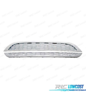 CALANDRE MINI COOPER 01-04 LOOK JCW CHROMÉ