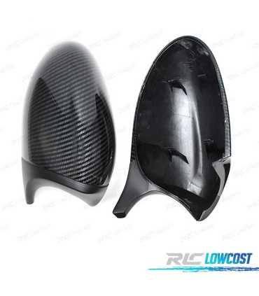 COQUES RÉTROVISEURS BMW E82 E88 E90 E92 E91 E93 LOOK M3 CARBONE