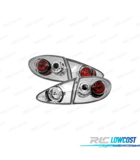 FEUX ARRIÈRE ALFA ROMEO 147 00-04 FOND CHROMÉ