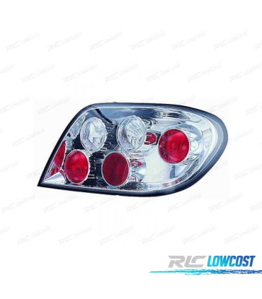 FEUX ARRIÈRE CITROEN XSARA 00-04 FOND CHROMÉ