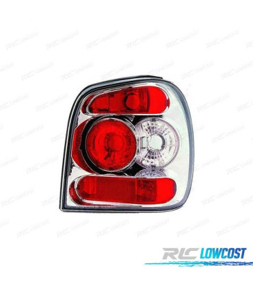 FEUX ARRIÈRE VOLKSWAGEN VW POLO III 94-99 LEX