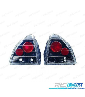 FEUX ARRIÈRE HONDA PRELUDE 92-96 FOND NOIR