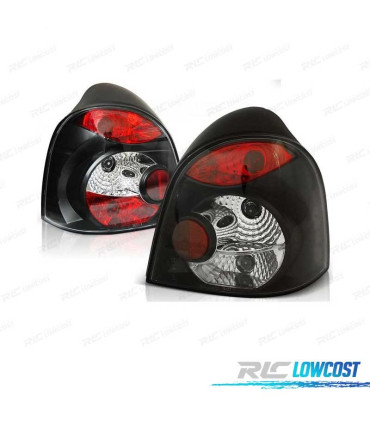 FEUX ARRIÈRE RENAULT TWINGO 93-00 FOND NOIR