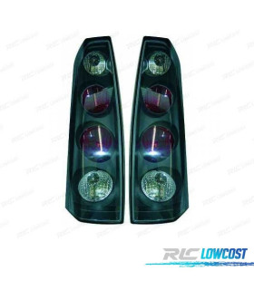 FEUX ARRIÈRE OPEL MERIVA 03-10 FOND NOIR