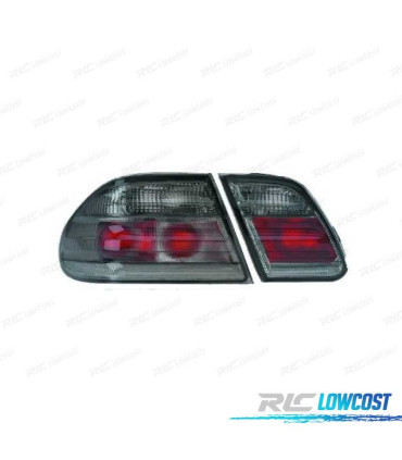 FEUX ARRIÈRE MERCEDES CLASSE E W210 95-02 FUMÉ