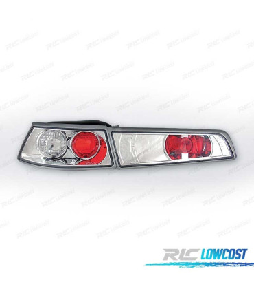FEUX ARRIÈRE ALFA ROMEO 145 94-01 FOND CHROMÉ