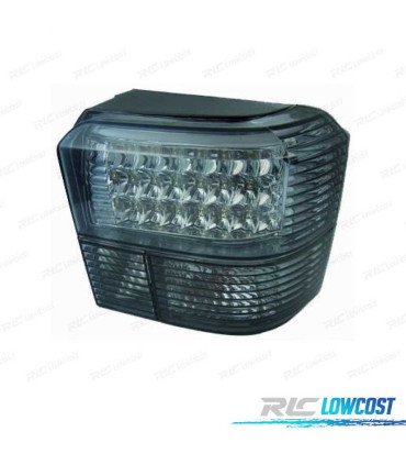 FEUX ARRIÈRE VOLKSWAGEN VW T4 TRANSPORTER CARAVELLE 90-03 LED NOIR